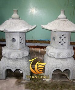 Đèn Đá Nhật Bản Mini Trang Trí Sân Vườn