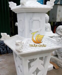Đèn Đá Thờ Cúng Đá Nguyên Khối