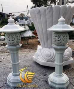 Đèn Đá Trạm Tứ Linh Đẹp Đà Nẵng