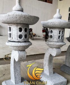 Đèn Đá Trang Trí Sân Vườn Đá Sa Thạch