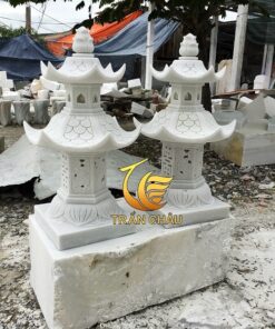 Đèn Hoa Sen Đá Mỹ Nghệ Non Nước Đà Nẵng