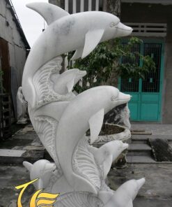 Đôi Cá Heo Đá Mỹ Nghệ Non Nước Đà Nẵng