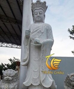 Đức Địa Tạng Vương Bồ Tát Bằng Đá Tại Hà Nội