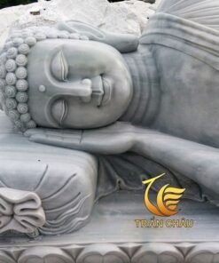 Đức Phật Nhập Niết Bàn Đá Tự Nhiên