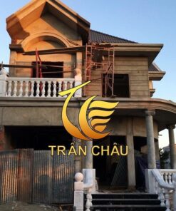 Lan Can Hành Lang Đá Tự Nhiên