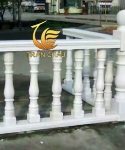 Lan Can Lục Bình Đá Đơn Giản
