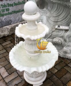 Đài Phun Nước Mini Sân Vườn