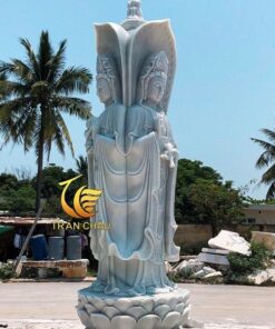 Tượng Phật Bà Quan Âm Đẹp Đá Mỹ Nghệ Non Nước Đà Nẵng