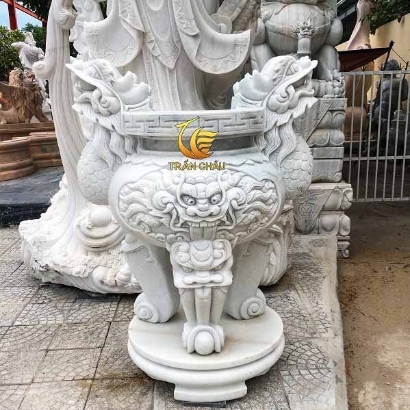 Lư Hương Là Gì? Vì Sao Nên Sử Dụng Lư Hương Đá? kich thuoc cua lu huong