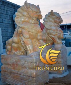 Tượng Kỳ Lân Đá Phong Thủy Đẹp