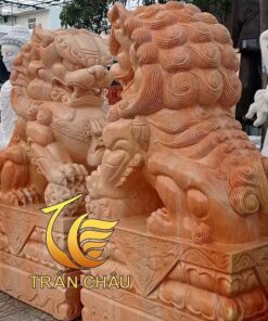 Tượng Đá Kỳ Lân Trấn Trạch