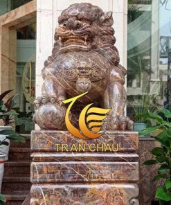 Tượng Kỳ Lân Đá Tự Nhiên Đẹp