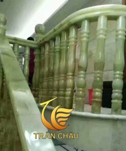 Lan Can Cầu Thang Đá Ngọc Nội Thất