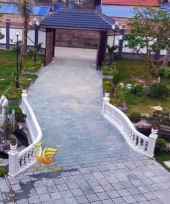 Lan Can Đá Ngoài Trời Dùng Cho Săn Vườn Tiểu Cảnh