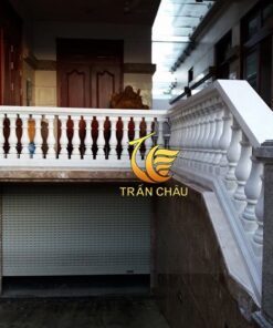 Lan Can Tay Vịn Cầu Thang Đá Cẩm Thạch