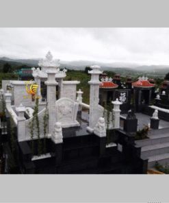 Lăng Mộ Đẹp Bằng Đá Cẩm Thạch