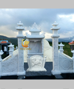 Lăng Mộ Gia Đình Đá Mỹ Nghệ Đẹp