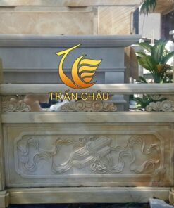 Lan Can Đá Cẩm Thạch Cho Nhà Thờ Tộc