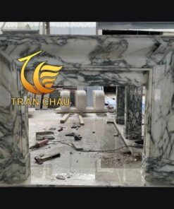 Lò Sưởi Đá Hơi Nước 4d