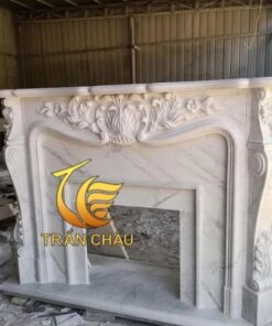 Lò Sưởi Đốt Củi Giả Hiện Đại