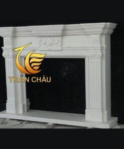 Lò Sưởi Gas Khung Đá Đẹp