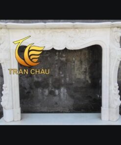 Lò Sưởi Trang Trí 4d Đá Đẹp