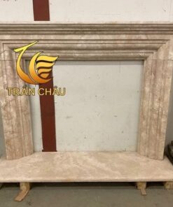 Lò Sưởi Đá Trang Trí Phòng Khách Đẹp