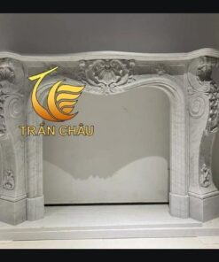 Khung Lò Sưởi Đá Nguyên Khối