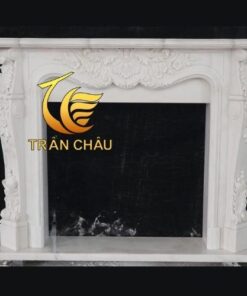Khung Lò Sưởi Đá Non Nước Đẹp