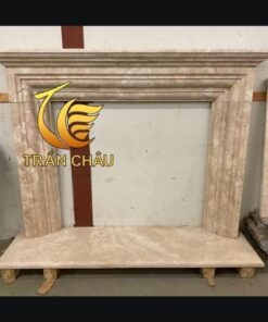 Lò Sưởi 3d Đá Cẩm Thạch Đẹp
