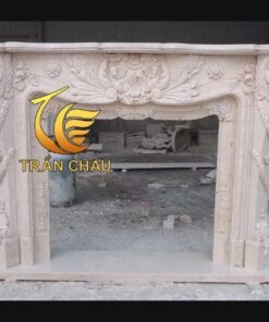Khung Lò Sưởi Bằng Đá Mỹ Nghệ