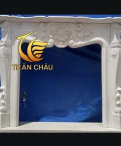 Lò Sưởi Đá Tự Nhiên Hiện Đại