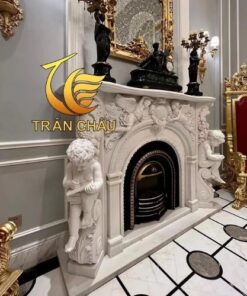 Mẫu Lò Sưởi Trang Trí Đá Tự Nhiên, Đẹp