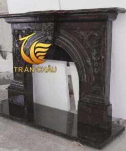 Lò Sưởi Giả Đá Mỹ Nghệ Đẹp