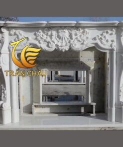 Lò Sưởi Trong Nhà Đá Non Nước Đẹp