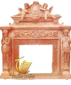 Lò Sưởi Hiện Đại Nguyên Khối Bằng Đá Tự Nhiên
