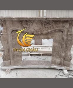 Lò Sưởi Trang Trí Cổ Điển Đẹp