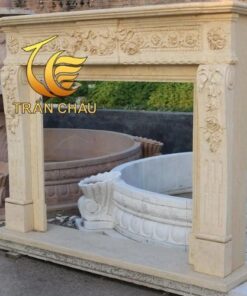 Lò Sưởi Đá Ninh Bình Hiện Đại