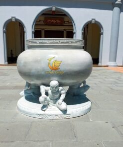 Lư Hương Đá Đền Thờ Đẹp