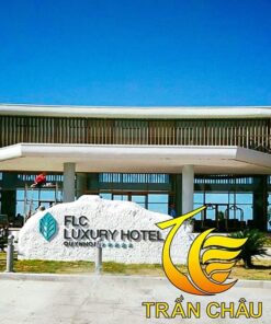 Mẫu Bảng Hiệu Đá Đẹp Cho Khách Sạn, Resort