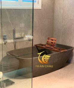 Bồn Tắm 1m5 Đá Mỹ Nghệ Tại Sapa