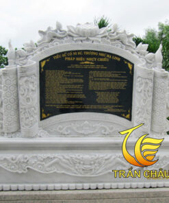 Mẫu Cuốn Thư Đá Lăng Mộ Đẹp Nhất