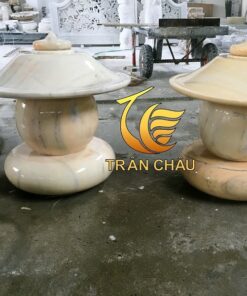 Mẫu Đèn Đá Đẹp Sân Vườn Nhật Bản
