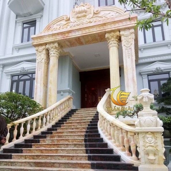 Bàn Ghế Đá Tự Nhiên