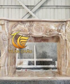 Khung Lò Sưởi Hiện Đại Cho Phòng Khách