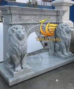 Lò Sưởi Ngoài Trời Bằng Đá Đẹp