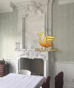 Lò Sưởi Trong Nhà Đá Mỹ Nghệ Đẹp