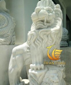Mẫu Sư Tử Đá Trắng Non Nước Đà Nẵng