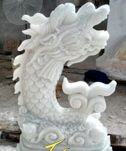 Mẫu Tượng Cá Chép Hóa Rồng Đặt Bàn Làm Việc Đẹp