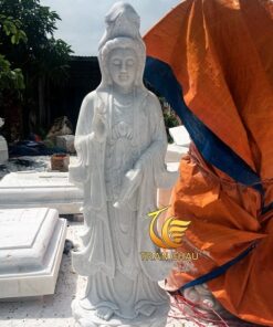 Mẫu Tượng Phật Bà Quan Âm Đá Tự Nhiên